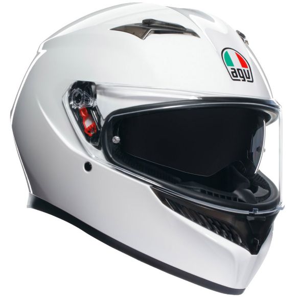 AGV K3 MPLK FULL-FACE ΚΡΑΝΗ MONO SETA WHITE