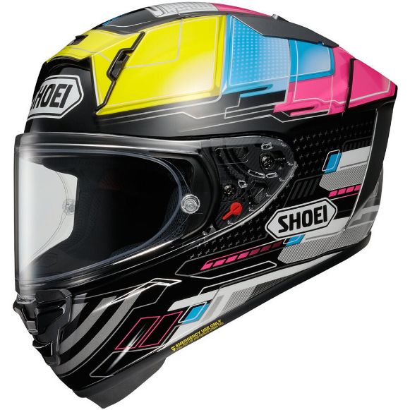 SHOEI X-SPR PRO FULL-FACE ΚΡΑΝΗ PROXY TC-11