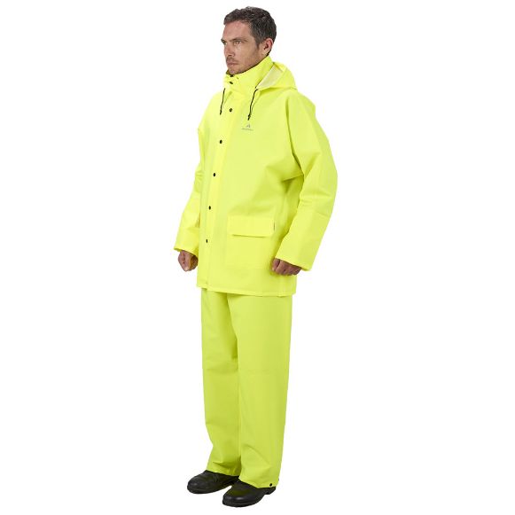 ANORAK AVENUE LONG ΑΔΙΑΒΡΟΧΑ ΜΠΟΥΦΑΝ YELLOW