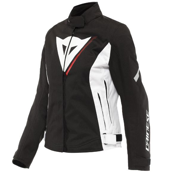 DAINESE VELOCE LADY D-DRY ΓΥΝΑΙΚΕΙΑ ΜΠΟΥΦΑΝ BLACK/WHITE/LAVA-RED