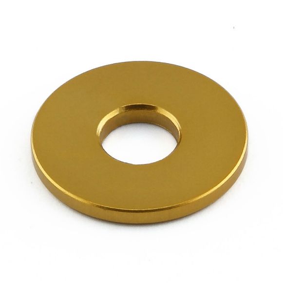 PRO-BOLT M6x18mm O.D ALUMINIUM GOLD ΡΟΔΕΛΑ