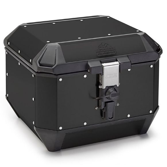 GIVI ALA44B TREKKER ALASKA ΜΠΑΓΚΑΖΙΕΡΑ ΜΗΧΑΝΗΣ ΑΛΟΥΜΙΝΙΟΥ BLACK 44L Χανιά