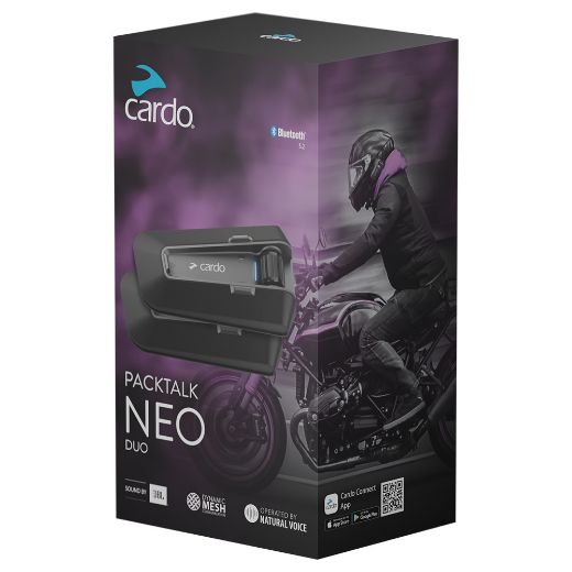Διπλή Ενδοεπικοινωνία Κράνους CARDO PACKTALK NEO JBL DUO Χανιά ενδοεπικοινωνια μηχανης
