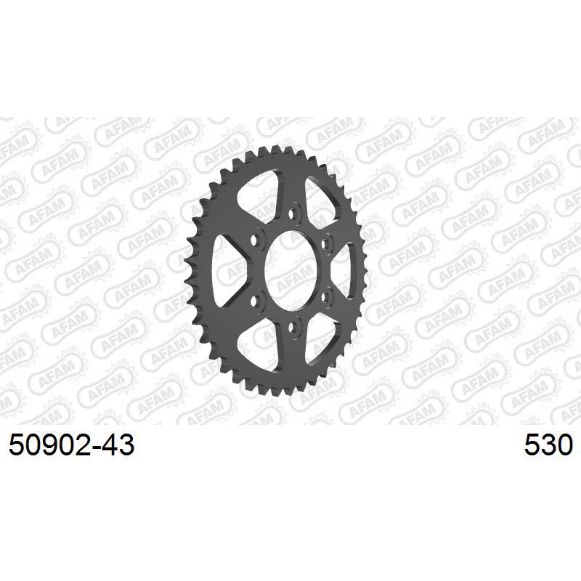 AFAM 50902-43 ΠΙΣΩ ΓΡΑΝΑΖΙ DUCATI MULTISTRADA 1200-1260 ENDURO
