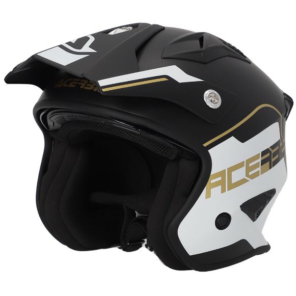 ACERBIS ARIA JET ΚΡΑΝΗ WHITE/BLACK/GOLD