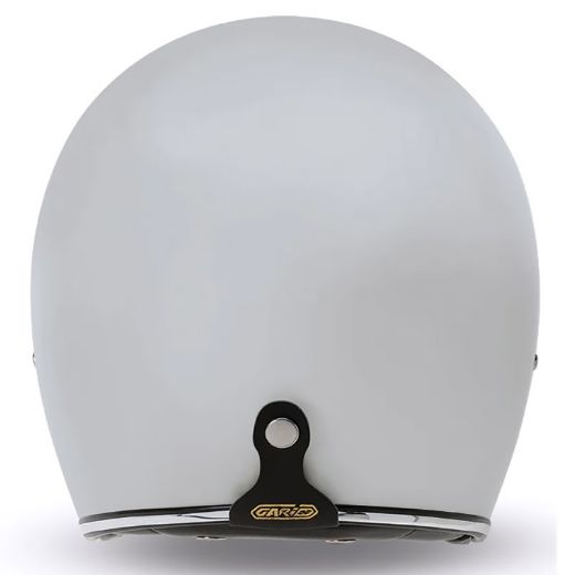 Garibaldi G02X retro helmets cement gray Chania