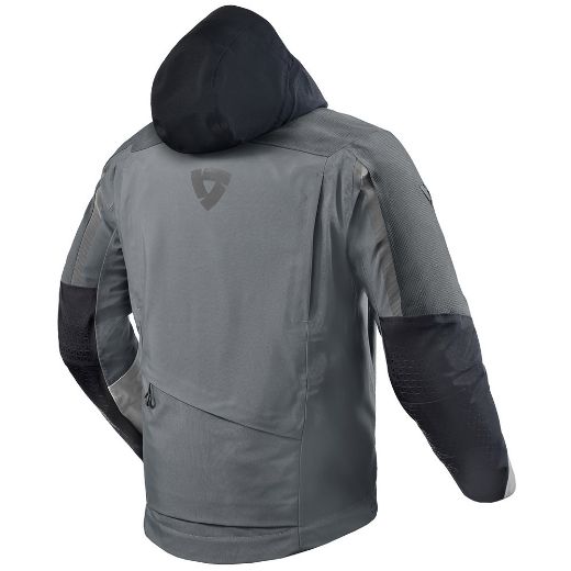 Αντρικά Μπουφάν REVIT STRATUM GTX Μπουφάν μηχανής 4 Εποχών αδιάβροχο Γκρι Ανθρακί