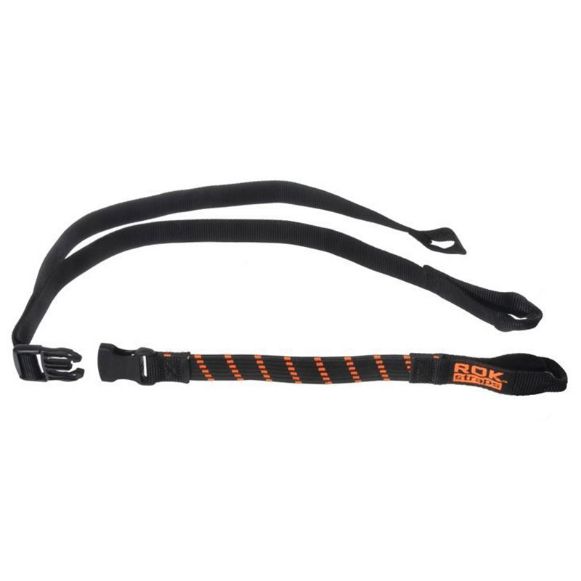 ROKSTRAPS STRETCH STRAP ΣΕΤ ΕΛΑΣΤΙΚΟΙ ΡΥΘΜΙΖΟΜΕΝΟΙ ΙΜΑΝΤΕΣ 45-150cm ORANGE