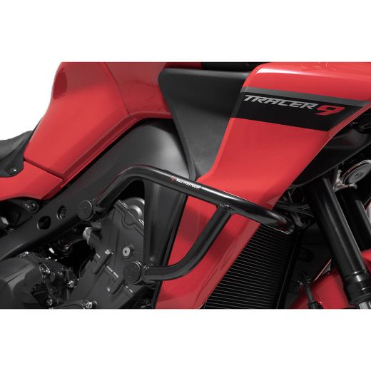 SW-MOTECH ENGINE GUARDS YAMAHA TRACER 9 BLACK