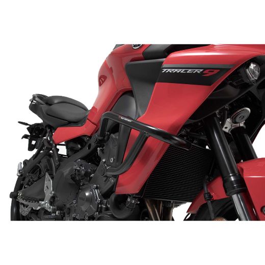 προστατευτικά Κάγκελα κινητήρα SW-MOTECH YAMAHA TRACER 9 GT προστασία πλαισίου και κινητήρα SBL.06.921.10001 B μαύρο