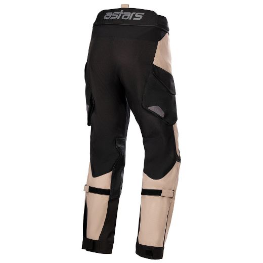 Αντρικά Παντελόνια ALPINESTARS HALO DRYSTAR Παντελόνι μηχανής 4 Εποχών αδιάβροχο Dark Khaki Καφέ