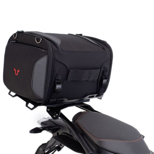 Επέκταση Βάσης SW-MOTECH μπαγκαζιέρας STREET-RACK GPT.00.152.54500 B 45x30cm αλουμινίου μάυρο