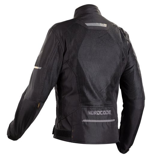 Καλοκαιρινά Γυναικεία Μπουφάν NORDCODE JACKAL AIR LADY καλοκαιρινό μπουφάν μηχανής μαύρο