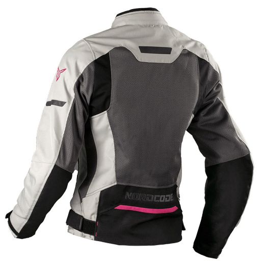 Καλοκαιρινά Γυναικεία Μπουφάν NORDCODE JACKAL AIR LADY καλοκαιρινό μπουφάν μηχανής grey γκρι