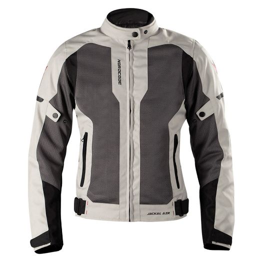 Woman summer jacket Nordcode Jackal Air Lady + windstopper grey Chania