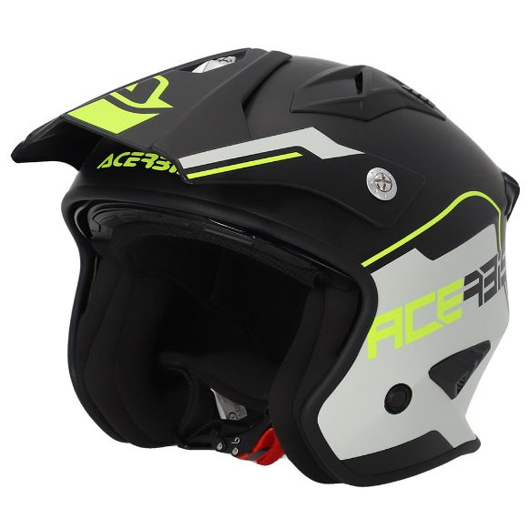 ACERBIS ARIA JET ΚΡΑΝΗ BLACK/FLUO-YELLOW