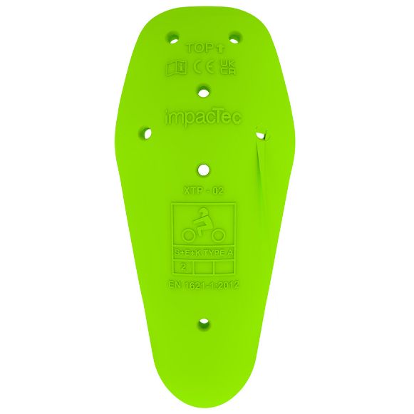 IMPACTEC XTP-02 ΠΡΟΣΤΑΤΕΥΤΙΚΑ ΑΓΚΩΝΩΝ LEVEL 2 ΣΕΤ GREEN