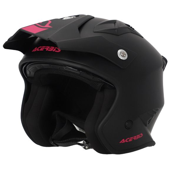 ACERBIS ARIA JET ΚΡΑΝΗ BLACK/PINK