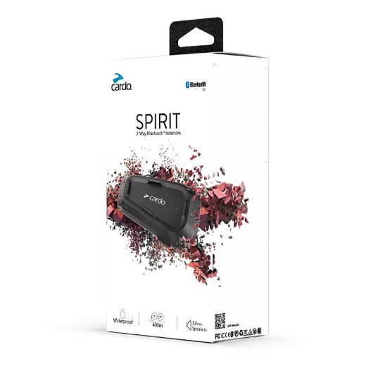 Cardo Spirit helmet bluetooth intercom system single Chania