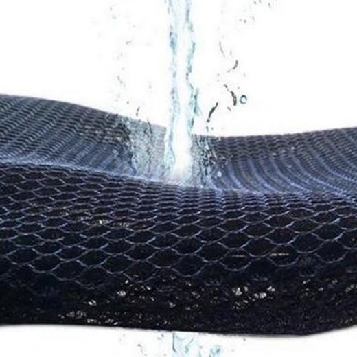 Καλοκαιρινό κάλυμμα σέλας μηχανής NORDCODE SEAT COVER SUMMER FLOW M-L μαύρο