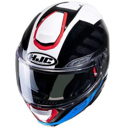 Ανοιγόμενα Flip-Up Modular Κράνη HJC RPHA 91 σπαστό Κράνος μηχανής RAFINO MC21