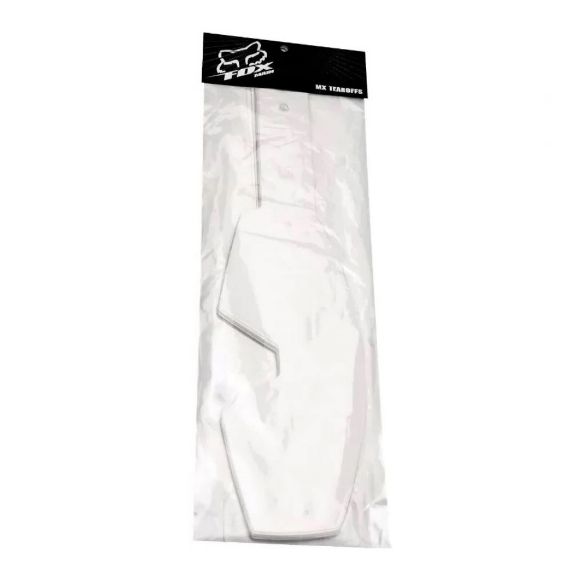 FOX MAIN 2019 STANDARD TEAR-OFF ΜΑΣΚΑΣ 25 PACK CLEAR