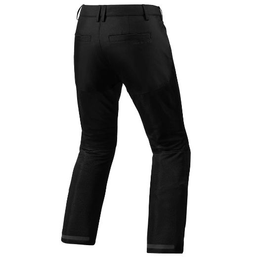 Γυναικεία Καλοκαιρινά Παντελόνια REVIT ECLIPSE 2 LADIES παντελόνι μηχανής μαύρο