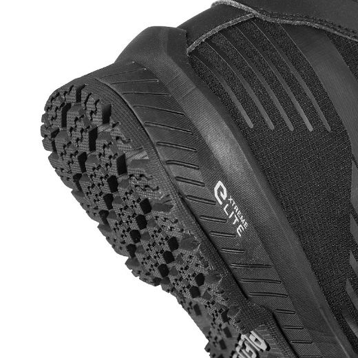 μποτάκι μηχανής ELEVEIT TOWN LADY AIR Black μαύρο