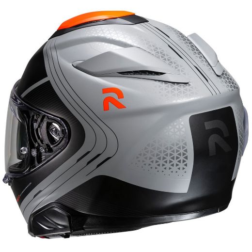 Full-Face Κράνη HJC RPHA 71 Κράνος FREPE MC7SF γκρι μαύρο