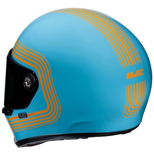 ρετρό full-face κράνη HJC V10 vintage κράνος μηχανής FONI MC27