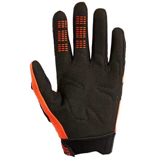 enduro mtb mx γάντια FOX YOUTH DIRTPAW φλούο πορτοκαλί Off-road γαντια μηχανής ποδηλάτου fluo orange