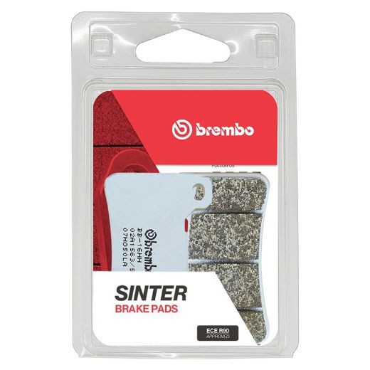 BREMBO Τακάκια Φρένων HONDA CB R 1000 μπροστινά τακάκια 07HO50LA συνθετικά άσπρο