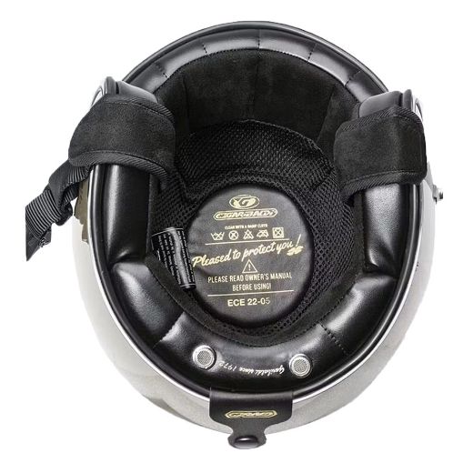 Ρετρό Κράνη GARIBALDI G02X Χανιά