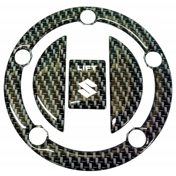 SUZUKI ΑΥΤΟΚΟΛΛΗΤΑ ΤΑΠΑΣ ΡΕΖΕΡΒΟΥΑΡ SUZUKI GSX-R 1300/1000/600/750 CARBON