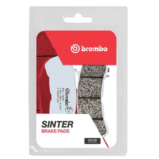 BREMBO Τακάκια Φρένων HONDA XLV 1000 VARADERO μπροστινά τακάκια 07HO57LA συνθετικά άσπρο