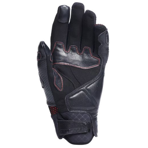 γάντι μηχανής DAINESE UNRULY ERGO-TEK Μαύρο Κόκκινο