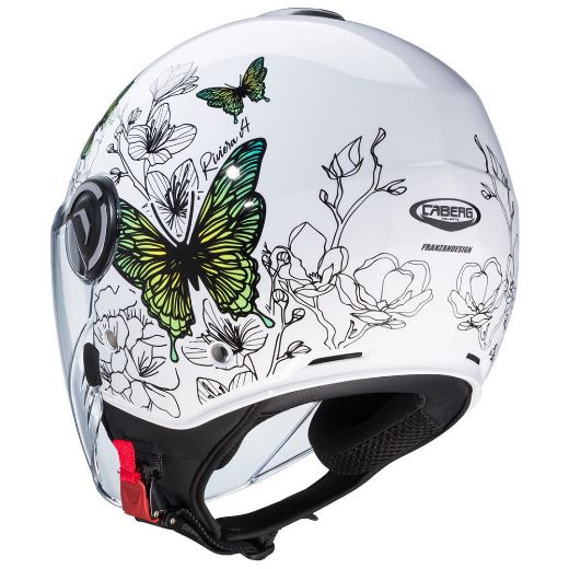 Ανοιχτό Open Face κράνος CABERG RIVIERA V4X Χανιά