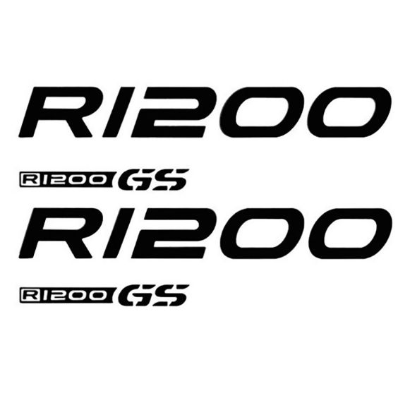 MOTO DISCOVERY BMW R1200GS ΣΕΤ ΑΥΤΟΚΟΛΛΗΤΑ BLACK