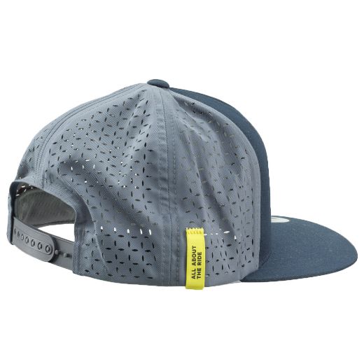 Αντρικά Καπέλα HUSQVARNA AUTHENTIC FLAT CAP SNAPBACK αντρικό καπέλο ανθρακί