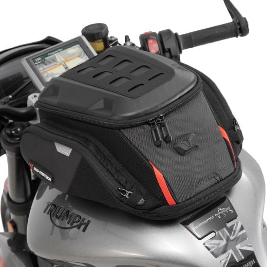 σακίδιο μηχανής SW-MOTECH PRO SPORT 12-17L επεκτάσιμο μαύρο