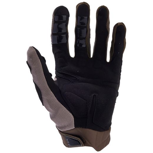 Καλοκαιρινά γάντια FOX BOMBER CE γάντι μηχανής TUAPE καφέ