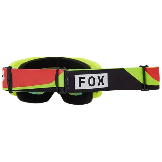 Μάσκες enduro MX FOX MAIN BALLAST GOGGLES μαύρο κόκκινο καθρέπτης