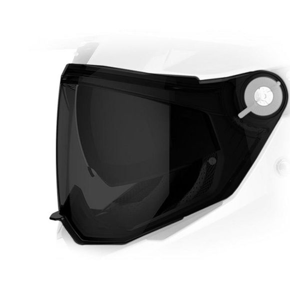 Ζελατίνα κράνους Airoh Commander dark smoke Χανιά - σκούρα φιμέ