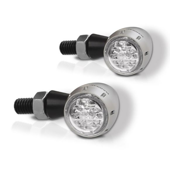 BARRACUDA S-LED B-LUX ΦΛΑΣΑΚΙΑ LED SILVER