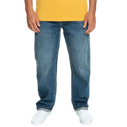 denim παντελόνι QUIKSILVER AQUA CULT AGED