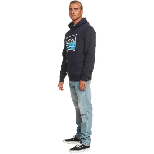 Αντρικά φούτερ με κουκούλα QUIKSILVER LANDSCAPE LINES Χανιά