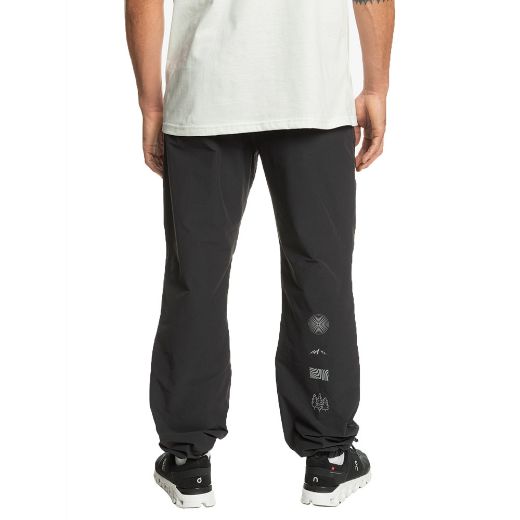 Quiksilver Sea Bed Men Pants Black