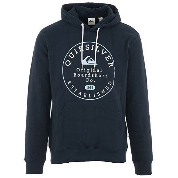 QUIKSILVER CIRCLE TRIM ΦΟΥΤΕΡ ΜΕ ΚΟΥΚΟΥΛΑ NAVY BLAZER