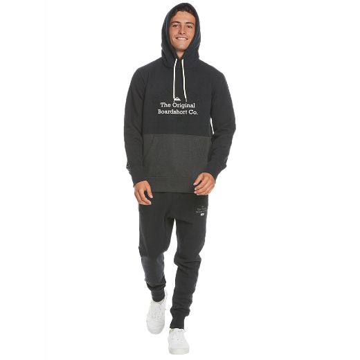 Αντρικά φούτερ με κουκούλα QUIKSILVER EMBOSS Χανιά