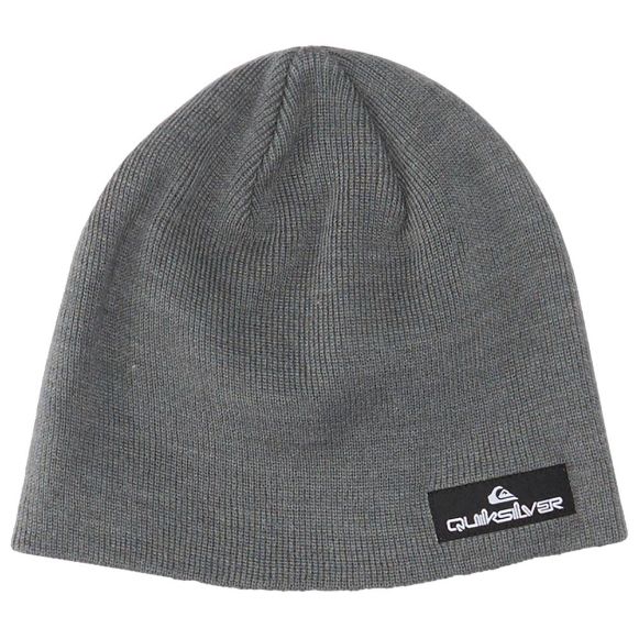 QUIKSILVER CUSHY ΣΚΟΥΦΑΚΙΑ LIGHT GREY HEATHER Χανιά